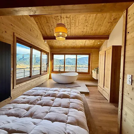 Le Refuge Des Cimes, Vue Panoramique ! Apartman *