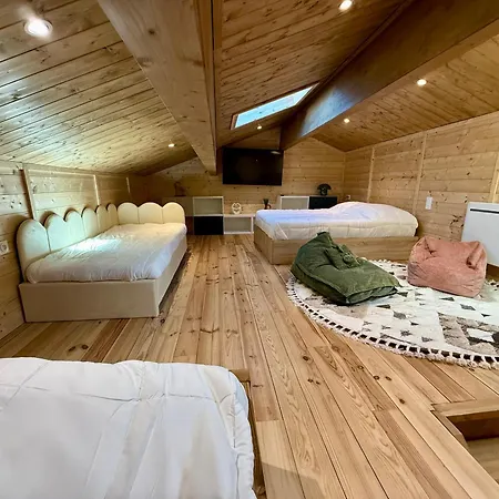 Le Refuge Des Cimes, Vue Panoramique !