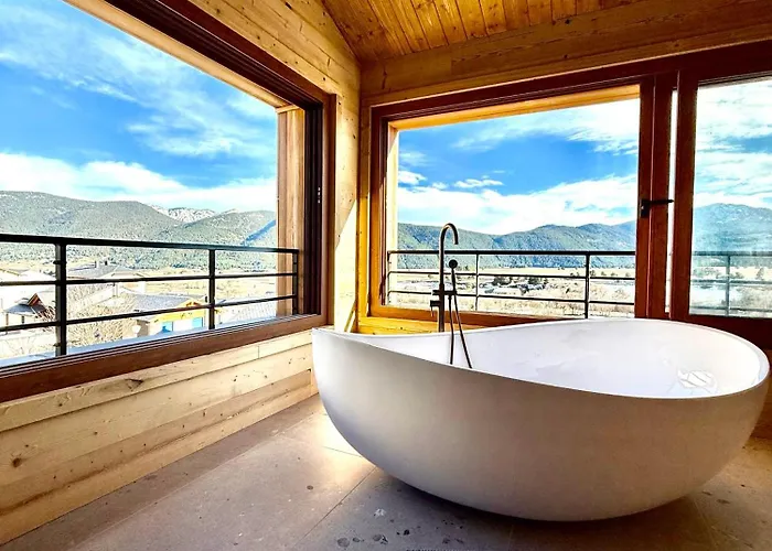 Le Refuge Des Cimes, Vue Panoramique ! *